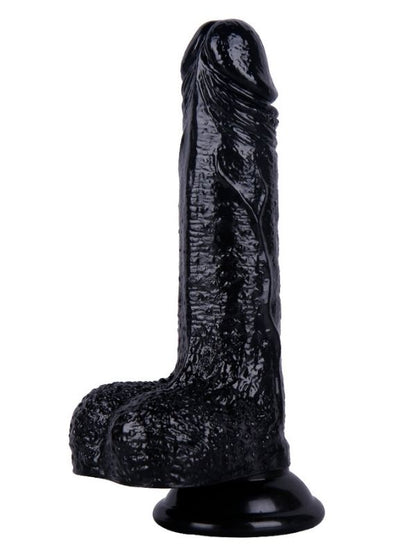 Noctis 18cm Siyah Dildo No:38
