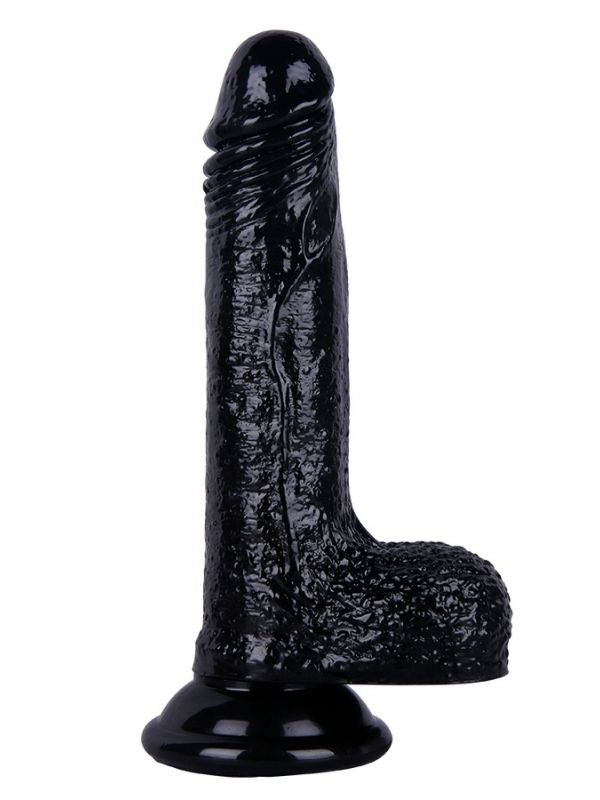 Noctis 18cm Siyah Dildo No:38