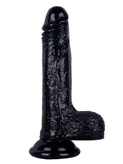 Noctis 18cm Siyah Dildo No:38