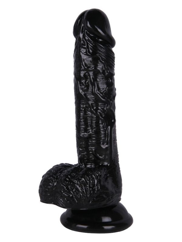 Noctis 18cm Siyah Dildo No:46