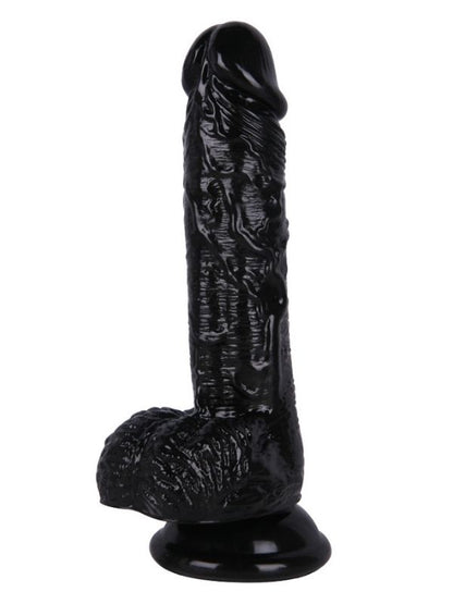 Noctis 18cm Siyah Dildo No:46