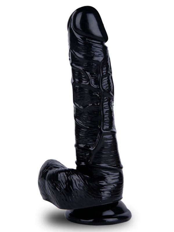 Noctis 19,6cm Siyah Dildo No:68