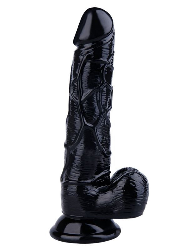 Noctis 19,6cm Siyah Dildo No:68