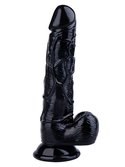 Noctis 19,6cm Siyah Dildo No:68
