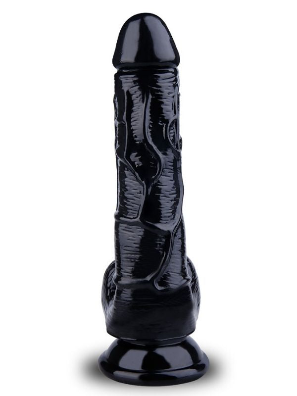 Noctis 19,6cm Siyah Dildo No:68