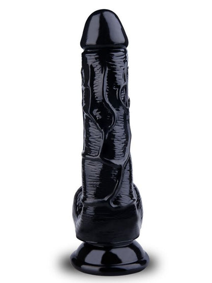 Noctis 19,6cm Siyah Dildo No:68