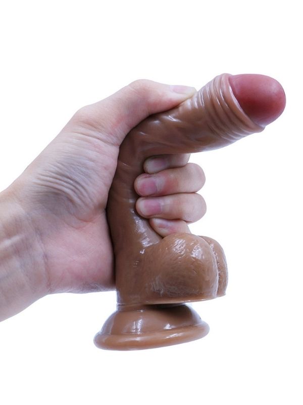 Noctis 19cm Kahverengi Dildo No:10