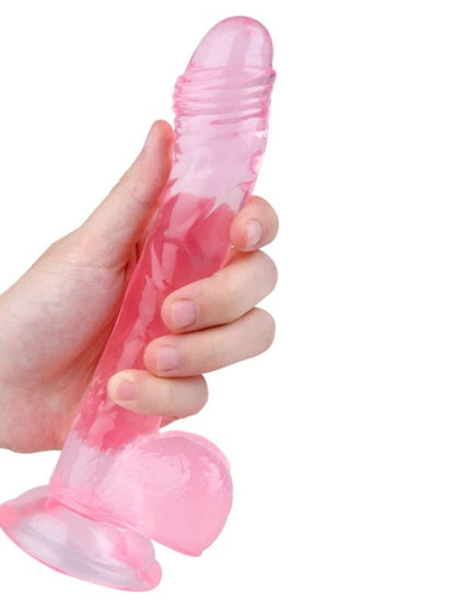 Noctis 19cm Pembe Dildo No:10