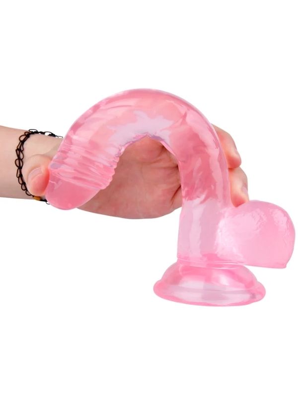 Noctis 19cm Pembe Dildo No:10