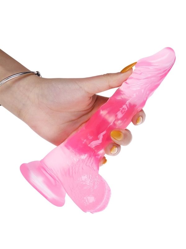 Noctis 19cm Pembe Dildo No:43