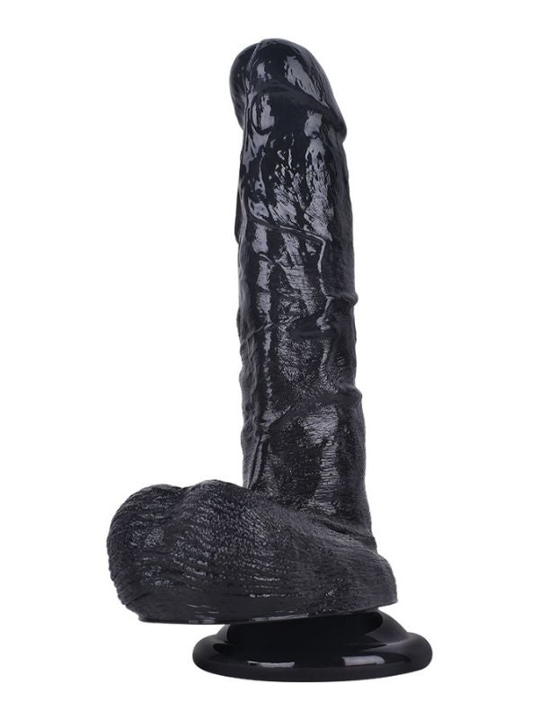 Noctis 20,5cm Siyah Dildo No:113