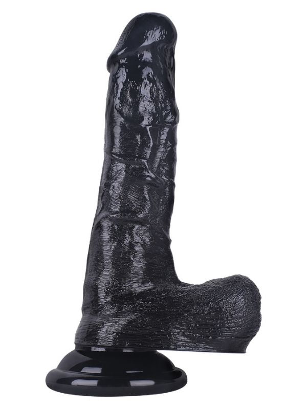 Noctis 20,5cm Siyah Dildo No:113