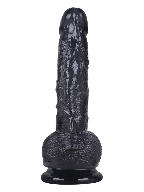 Noctis 20,5cm Siyah Dildo No:113