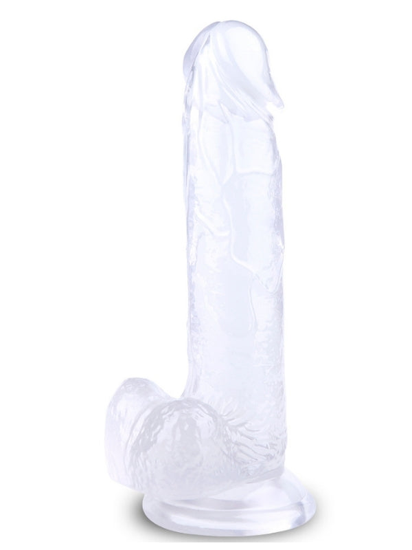 Noctis 20cm Beyaz Dildo No:17