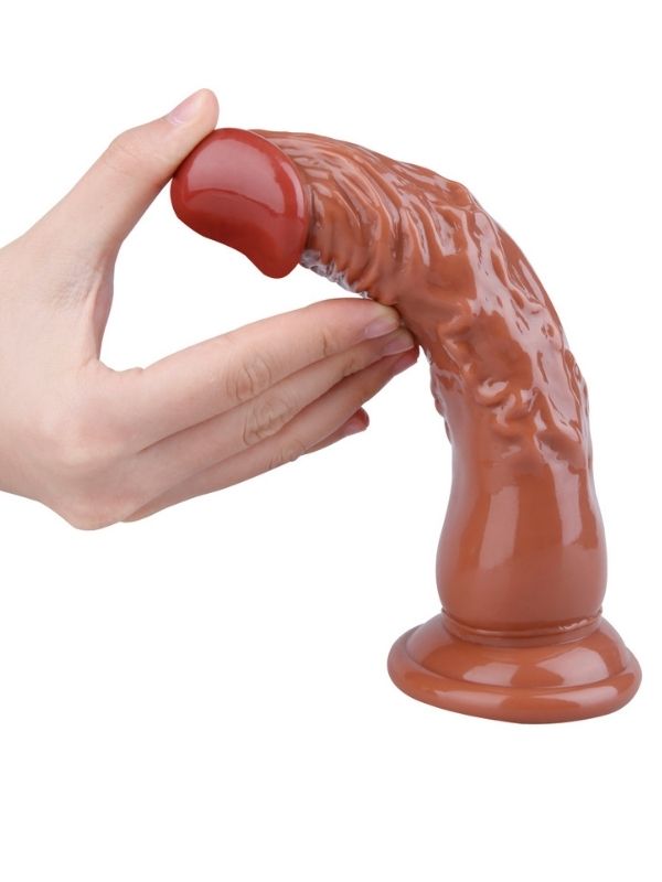 Noctis 20cm Kahverengi Dildo No:8