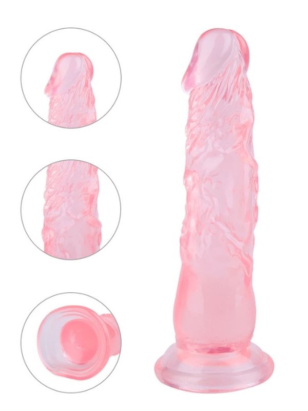 Noctis 20cm Pembe Dildo No:8