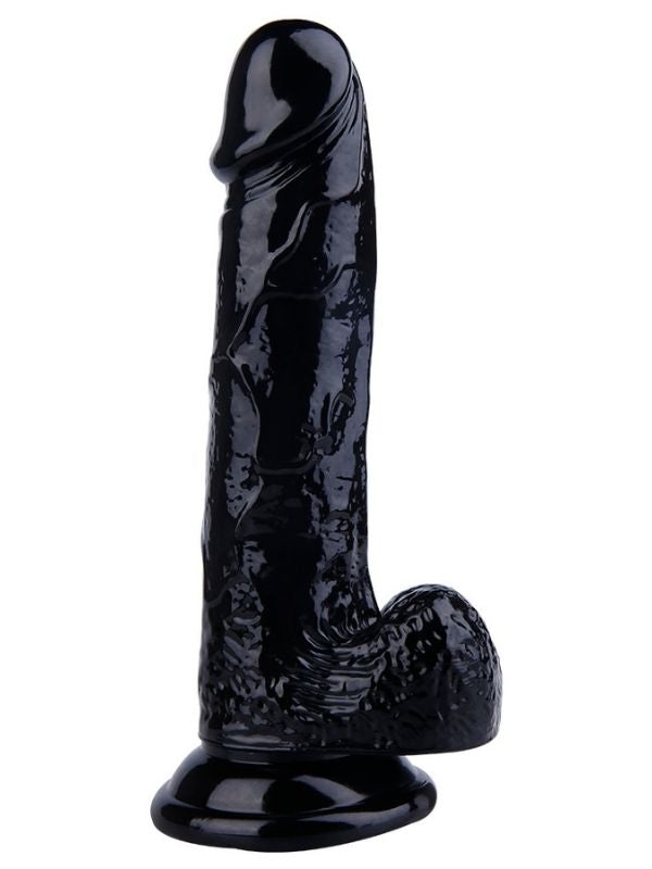 Noctis 20cm Siyah Dildo No:17