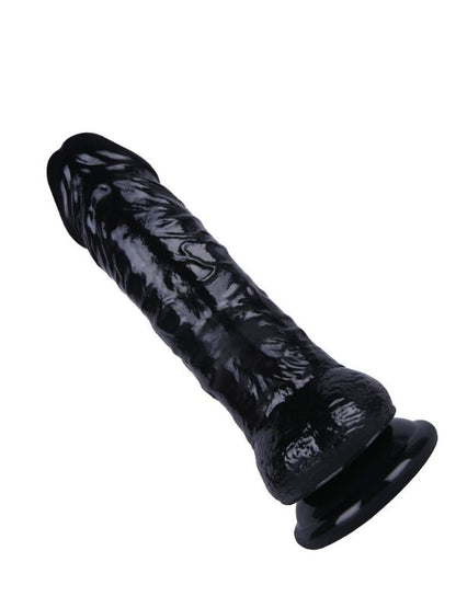 Noctis 20cm Siyah Dildo No:58