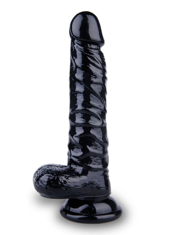 Noctis 20cm Siyah Dildo No:80
