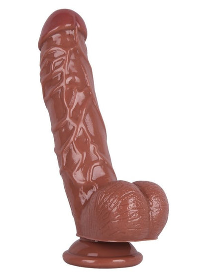 Noctis 21,5cm Kahverengi Dildo No:51