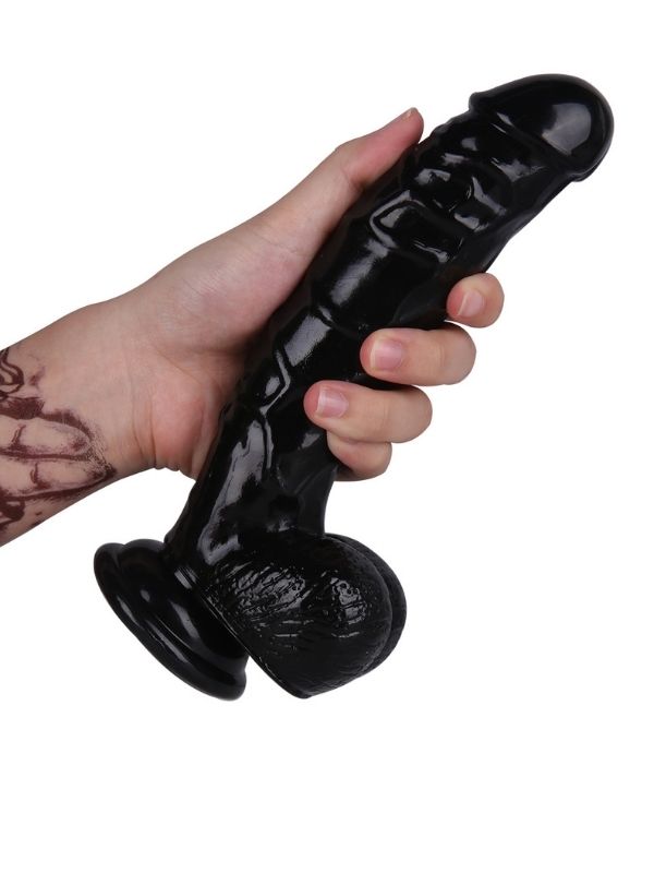 Noctis 21,5cm Siyah Dildo No:51