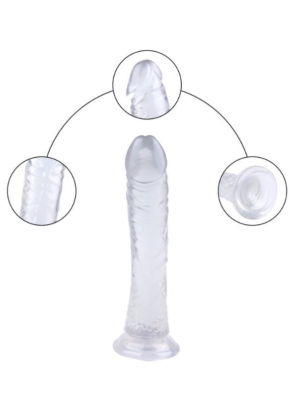 Noctis 21cm Beyaz Dildo No:20