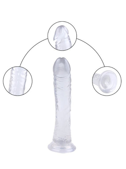Noctis 21cm Beyaz Dildo No:20