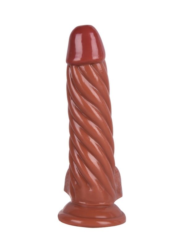 Noctis 21cm Kahverengi Dildo No:107