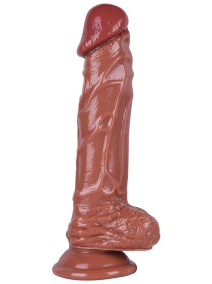 Noctis 21cm Kahverengi Dildo No:64 Noctis 21cm Kahverengi Dildo No:64