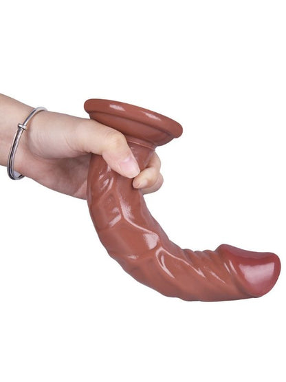 Noctis 21cm Kahverengi Dildo No:77