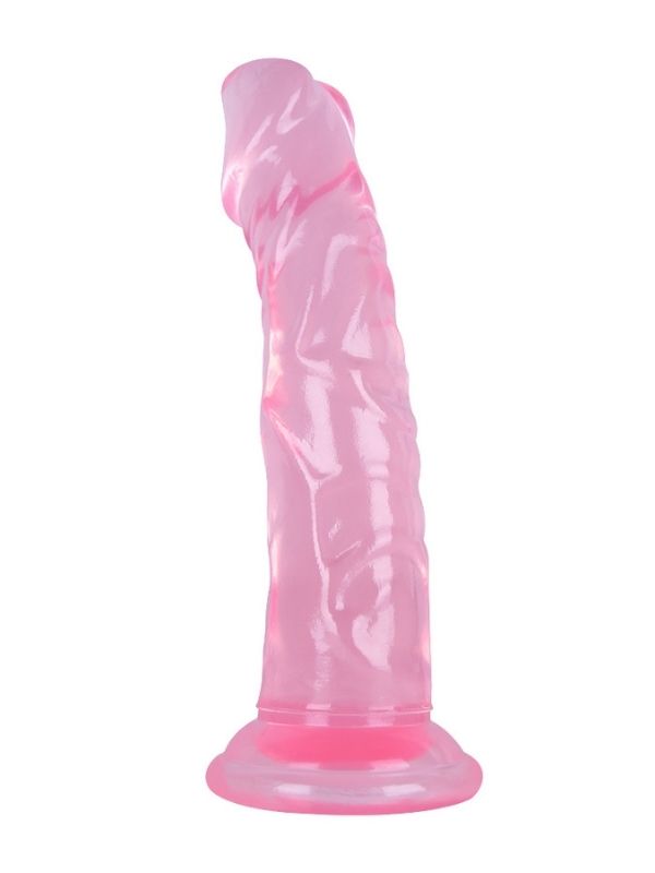 Noctis 21cm Pembe Dildo No:77