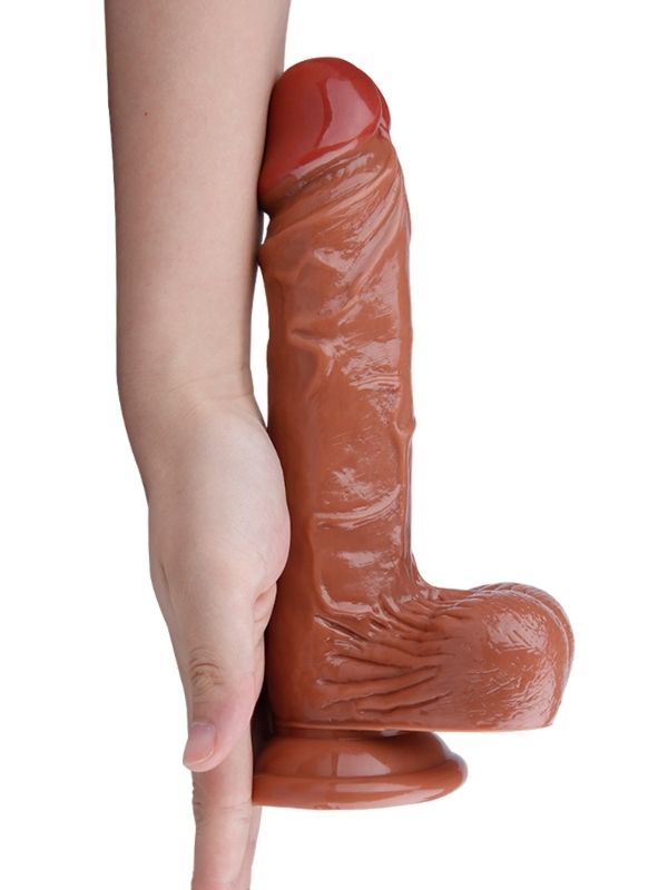 Noctis 22,5cm Kahverengi Dildo No:55