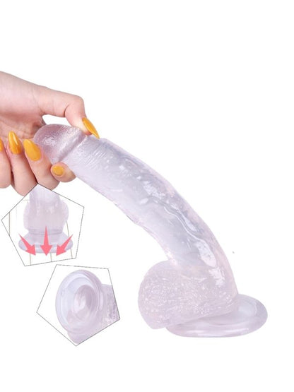 Noctis 22cm Beyaz Dildo No:12