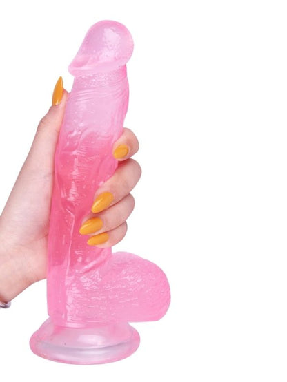 Noctis 22cm Pembe Dildo No:12