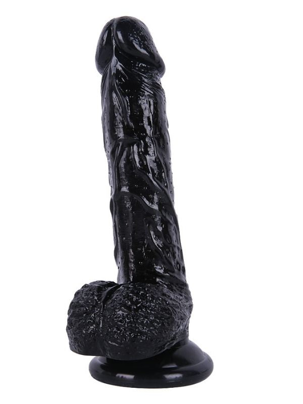 Noctis 22cm Siyah Dildo No:12