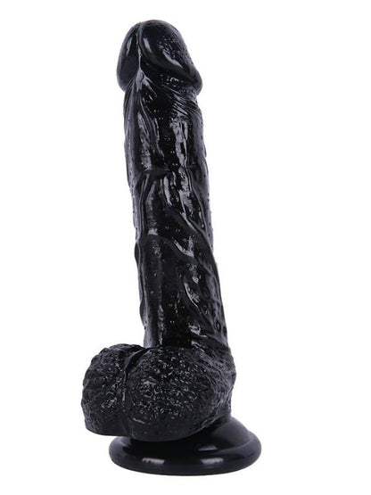Noctis 22cm Siyah Dildo No:12