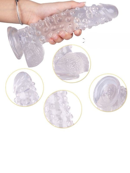 Noctis 24cm Beyaz Dildo No:40
