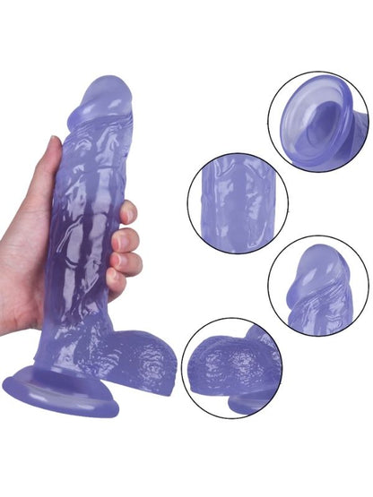 Noctis 24cm Mor Dildo No:4
