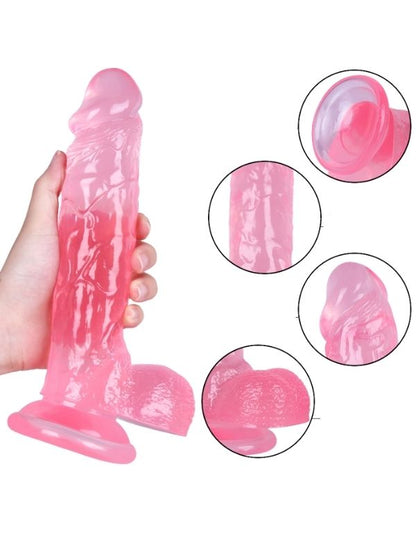 Noctis 24cm Pembe Dildo No:4