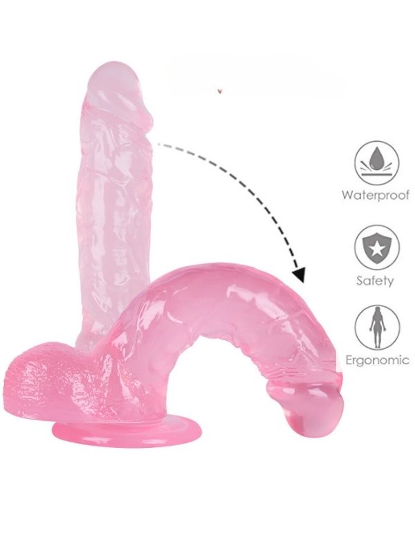 Noctis 24cm Pembe Dildo No:4