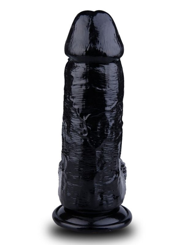 Noctis 24cm Realistik Siyah Dildo No:3