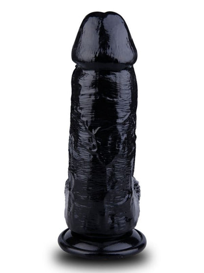 Noctis 24cm Realistik Siyah Dildo No:3
