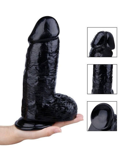 Noctis 24cm Realistik Siyah Dildo No:3