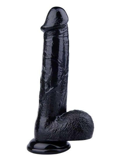 Noctis 24cm Siyah Dildo No:75