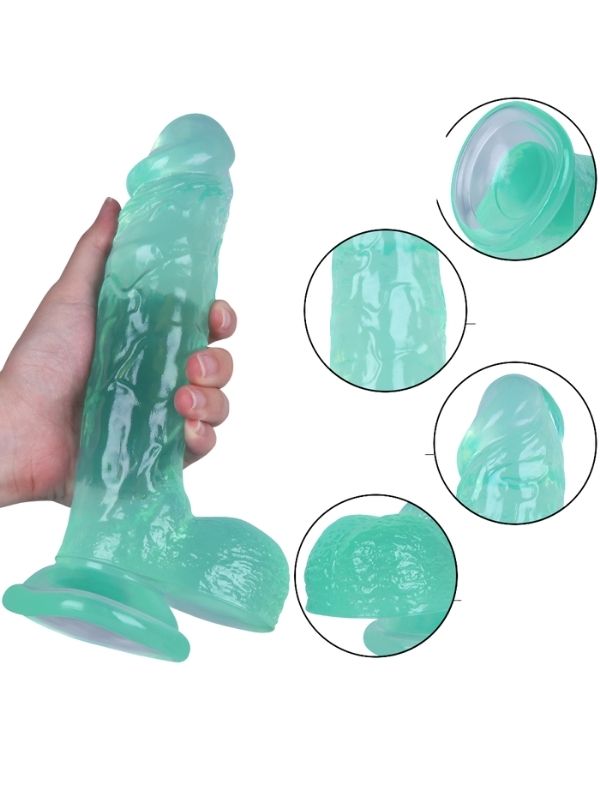 Noctis 24cm Yeşil Dildo No:4