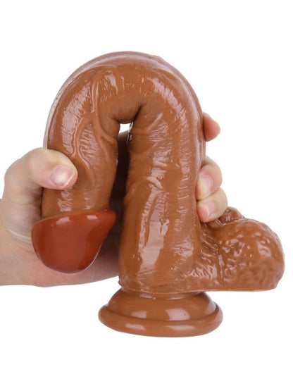 Noctis 25,5cm Kahverengi Dildo No:1
