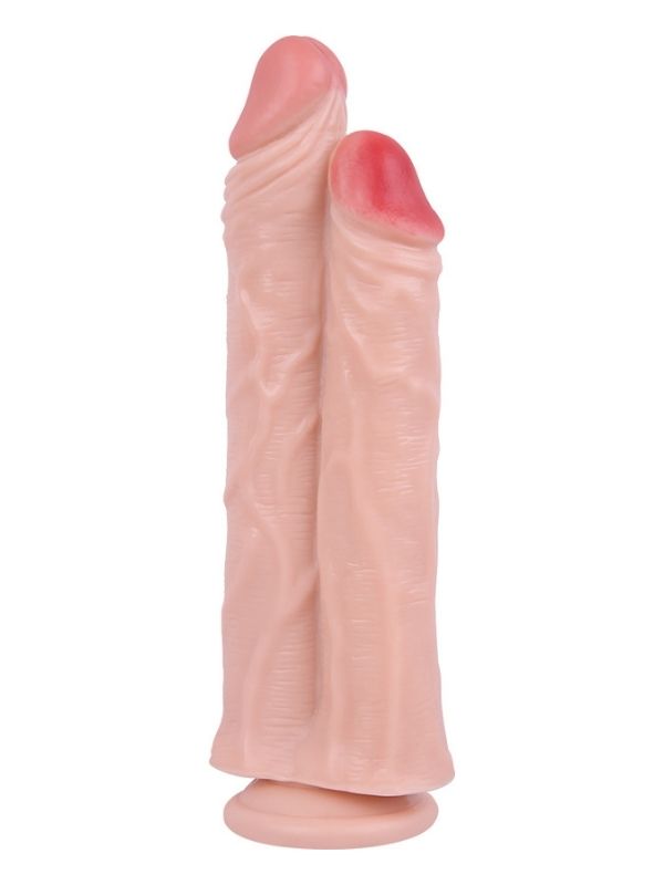 Noctis 26,5cm Realistik Çiftli Dildo No:111