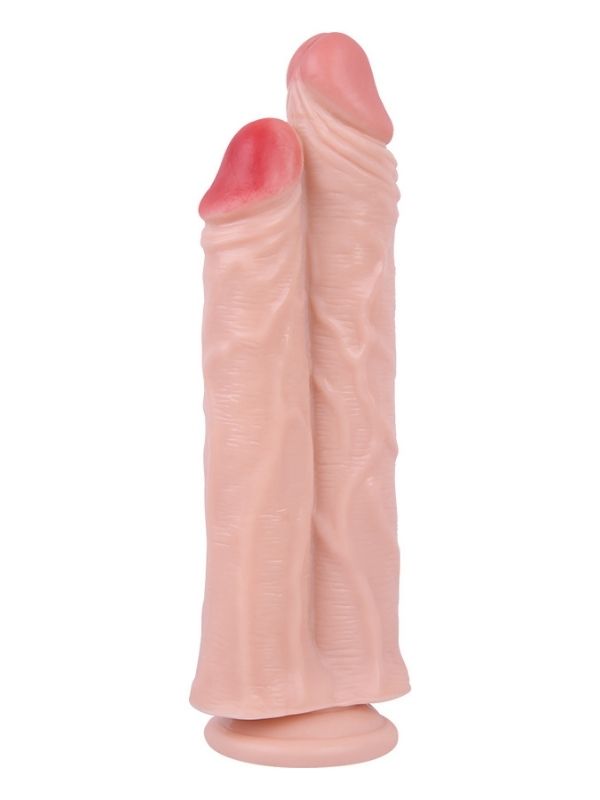 Noctis 26,5cm Realistik Çiftli Dildo No:111