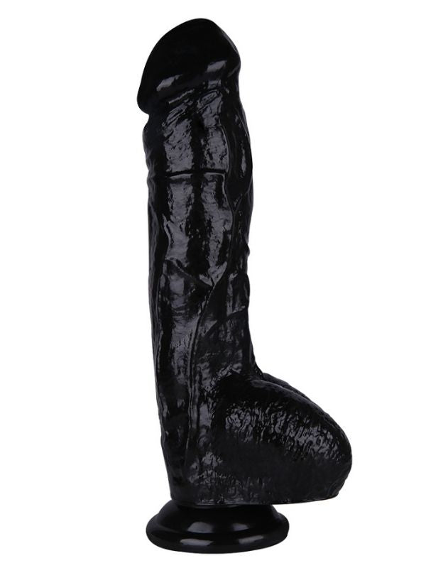 Noctis 26,5cm Siyah Dildo No:63