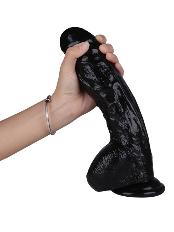 Noctis 26,5cm Siyah Dildo No:63